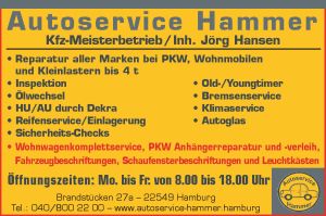 Autoservice Hammer