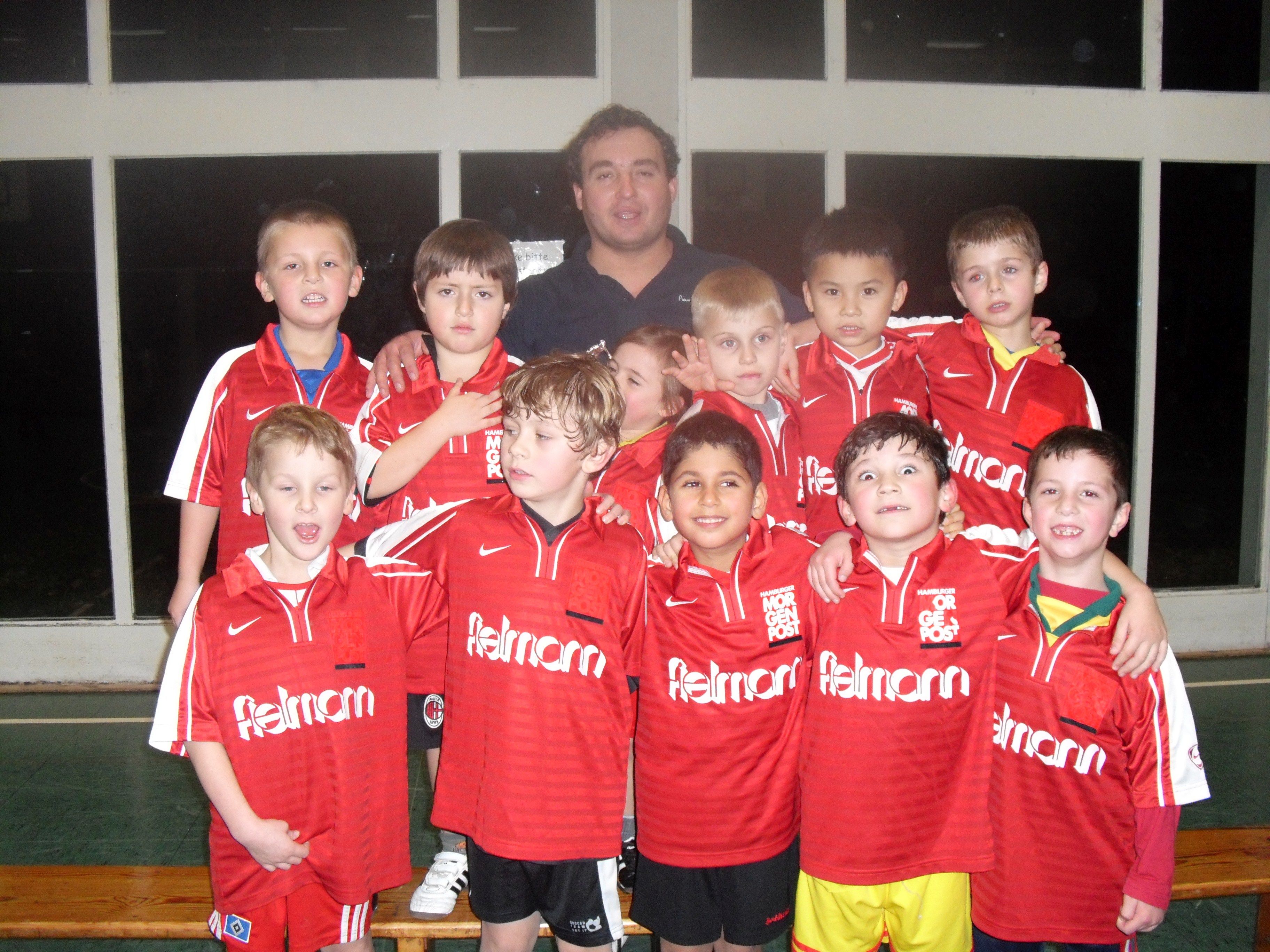 Mannschaftsfotos 2009