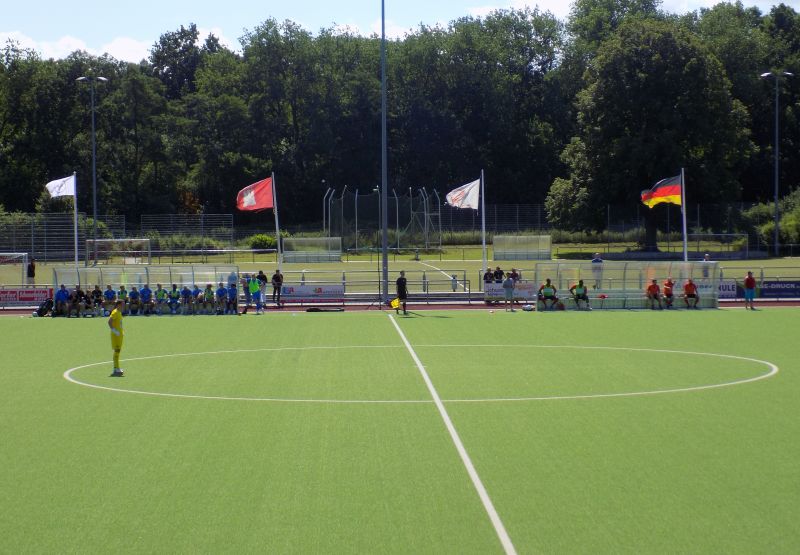 Vorhornweg geflaggt!