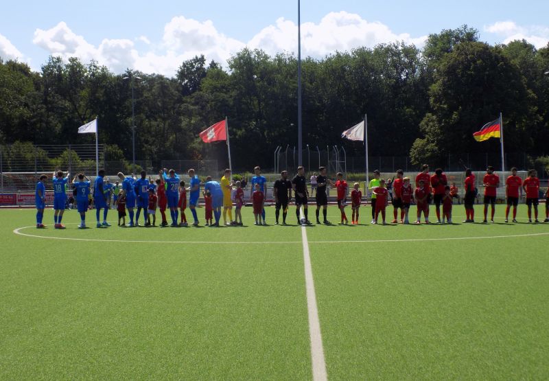 Vorhornweg geflaggt!