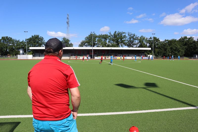 aus Sicht des Luruper Trainers...