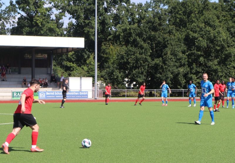 Lurup sucht den Weg nach vorne...