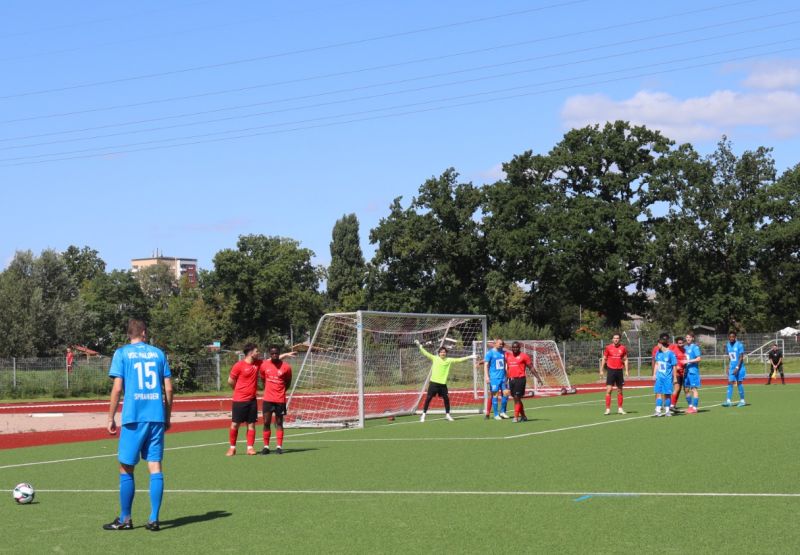 2.Halbzeit: Paloma drngt weiter nach vorne!