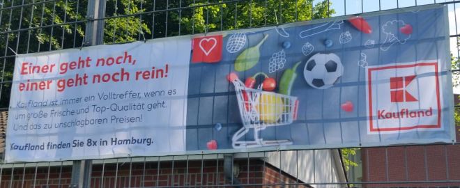 Werbebanner Kaufland