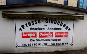 Presse-Stbchen