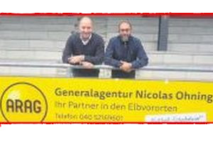 ARAG Generalagentur Nicolas Ohning Tel.: 040 52169601